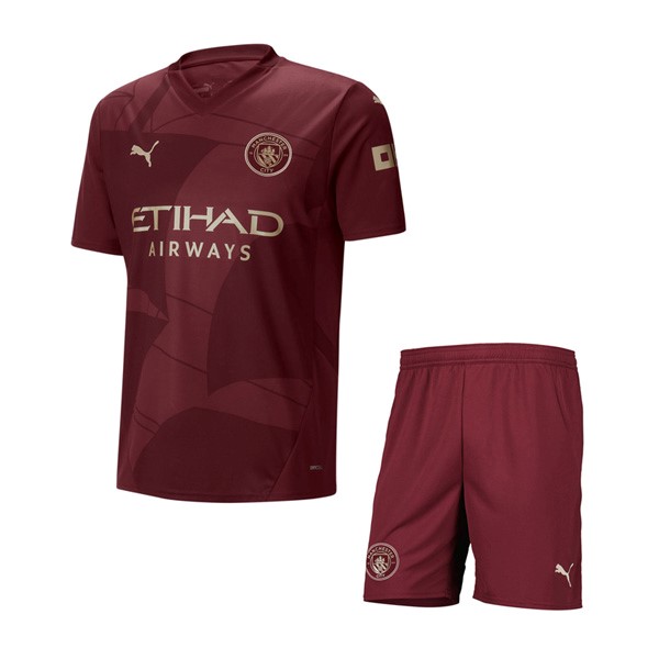 Camiseta Manchester City 3ª Niño 2024/25